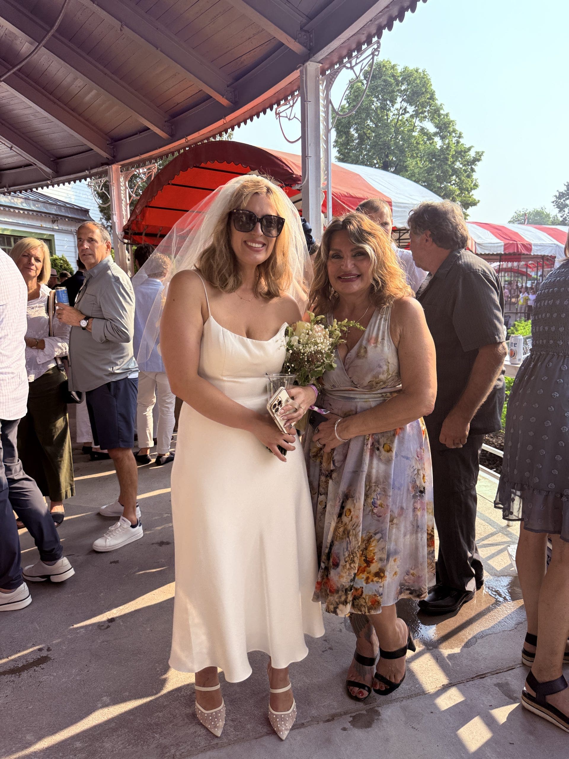 belmont fashion wedding